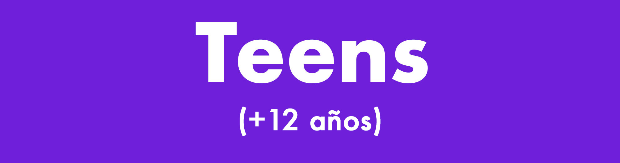 Teens DDC