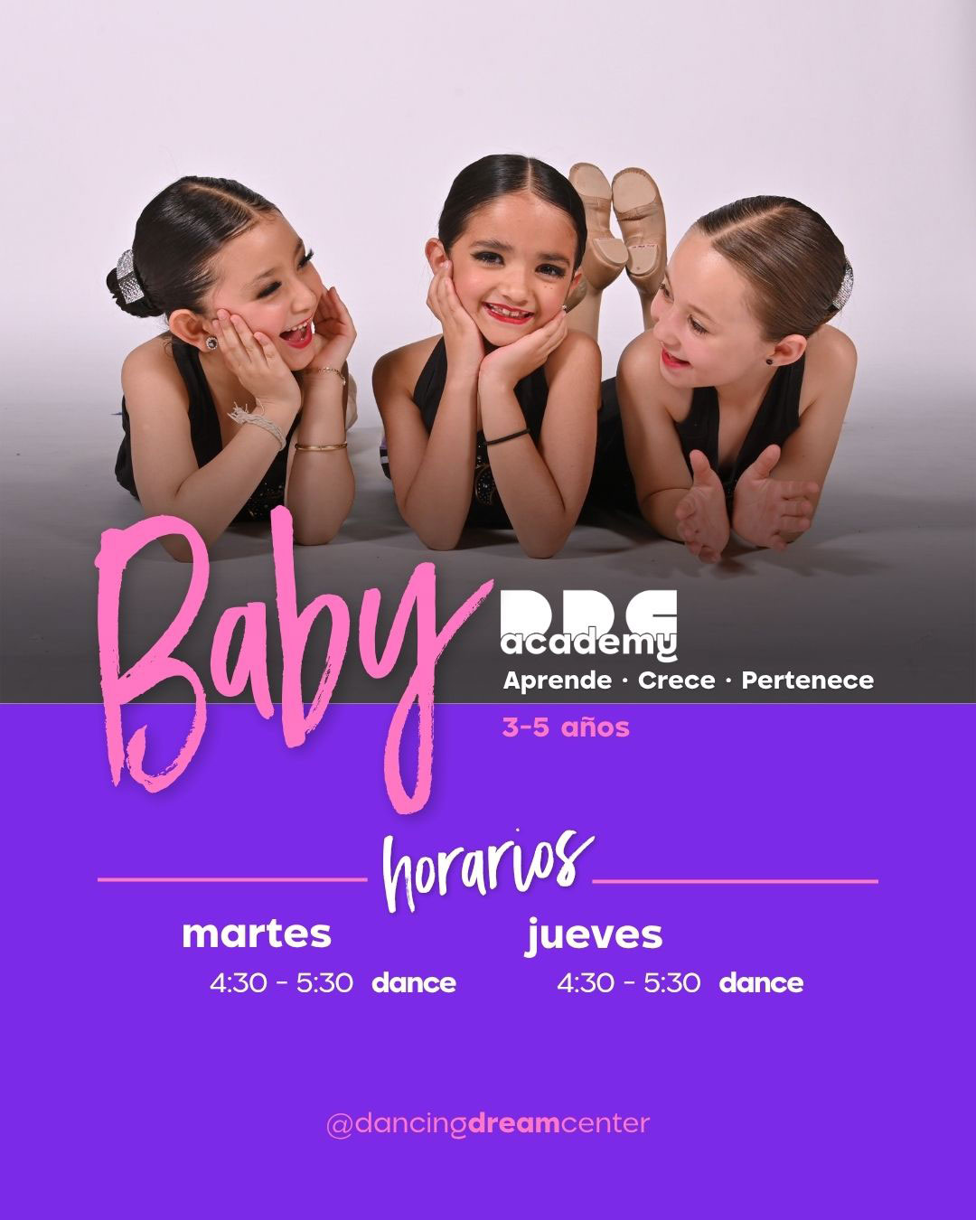 Horarios Baby Septiembre