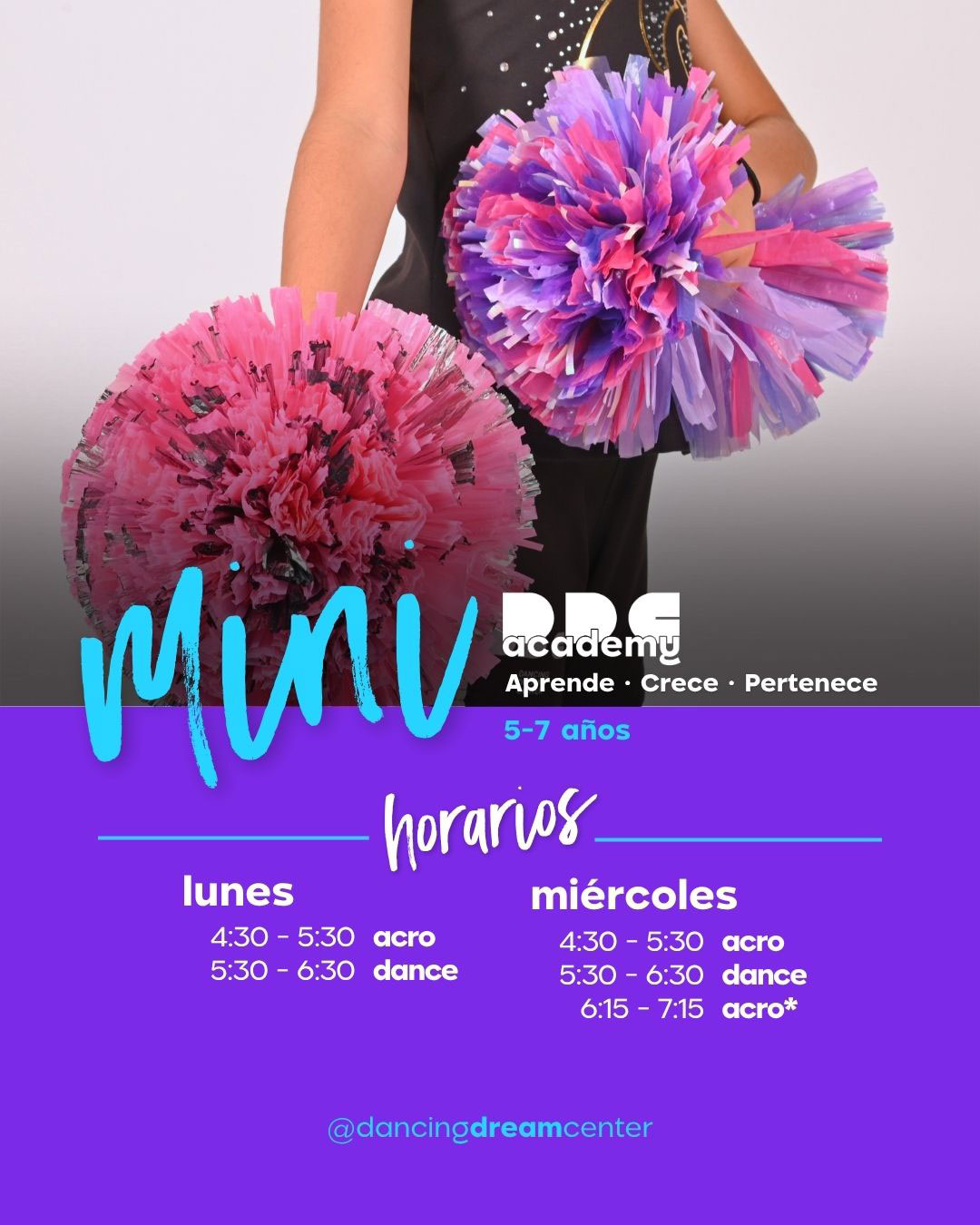 Horarios Mini Septiembre